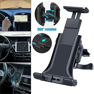 4-12'' Universal Phone Tablet Stand Car Air Vent Mount Holder For IPad Samsung • $12.99