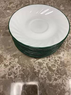 $2 • Buy Corelle Callaway Ivy Saucer Plates (Discontinued Pattern)