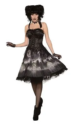 Gothic Cemetery Doll Costume For Women • £13.11