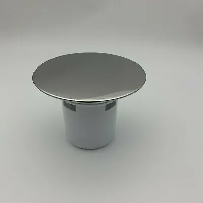 90mm High-Fast Flow Shower Tray Waste Replacement 115mm Chrome Cap Cover Cup Set • £5.95