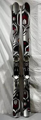 K2 Free Luv 156cm 12-76-104 R=13m Women's Skis Marker Adjustable Bindings • $109.95