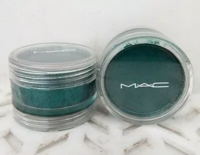 2 MAC Crushed Metallic Pigment SPRUCED .1 Oz Each  • $17.99