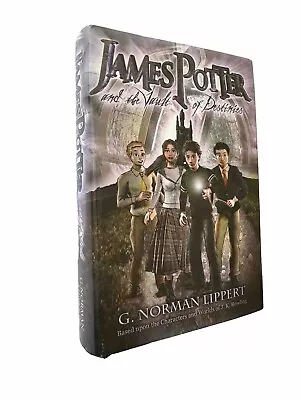 JAMES POTTER And The Vault Of Destines HC RARE • $199.99