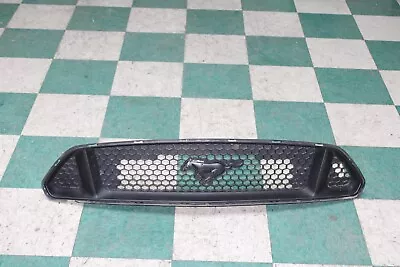 15-17 Mustang Black Front Bumper Upper Grill Grille Trim Panel OEM Factory • $299.99