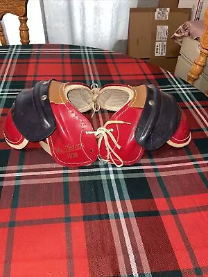 Vintage MacGregor 1960’s  H720 Youth Shoulder Pads Football Nice Condition  • $29.99