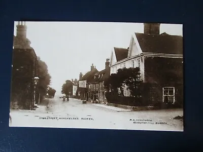 £3.99 • Buy Postcard Of High Street, Winchelsea, Sussex (AH Homewood, Burgess Hill) Unposted