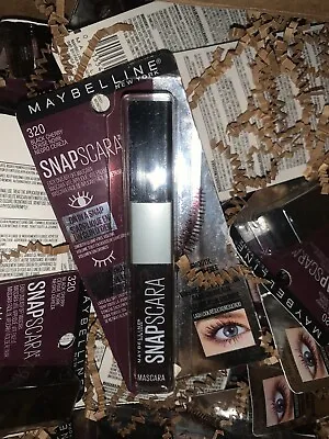 MAYBELLINE NY Snapscara Mascara Choose YOur Color Mascara Lot Of 2 Sealed • $9