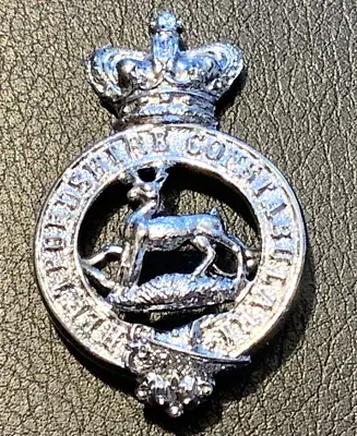 Hertfordshire Constabulary Police Cap Badge Obsolete Post 1953 • £10.95