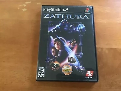 ZATHURA - PS2 - Sony Playstation 2 - 2005 Complete CIB Tested • $9.99