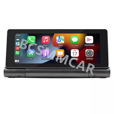 6.86in Radio Bluetooth Car Stereo Touch Screen MP5 Carplay Android Auto Monitor • $71.90