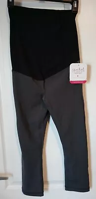 £15.34 • Buy Maternity Cross Panel Active Capri Pants - Isabel Maternity By Ingrid & Isabel G