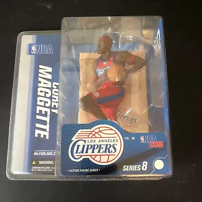 Series 8 MCFARLANE NBA COREY MAGGETTE #50 LA CLIPPERS Red Jersey NEW SEALED • $10