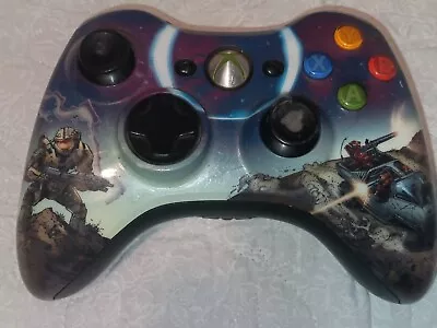 Official Microsoft Xbox 360 Halo 3 Spartan Limited Edition Controller Untested  • $28.99