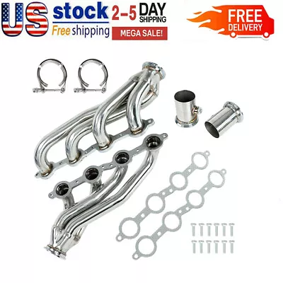 V Band LS Conversion Swap Exhaust Header For Chevrolet C10 Monte Carlo Camino • $214