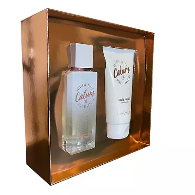 Calum Best Pour Femme 100ml EDT Spray & 150ml Body Lotion 2 Piece Gift Set • £21.99