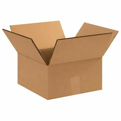 14 X 14 X 5 Corrugated Boxes 200 LB. TEST ( Pack Of 5) Uline Heavy  • $12.99