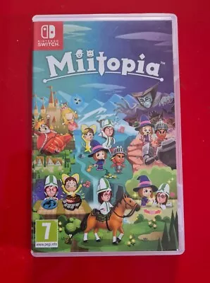 Nintendo Switch Game Miitopia • £27.99