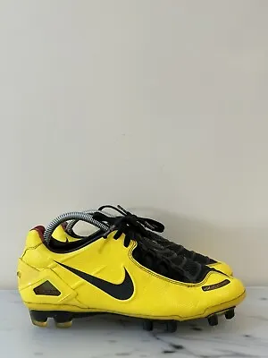 Nike Total 90 T90 Laser Zoom FG Italy RARE Soccer White Cleats US 8 • $299