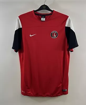 Charlton Athletic Training Football Shirt 2014/15 Adults XL Nike A769 • £24.99