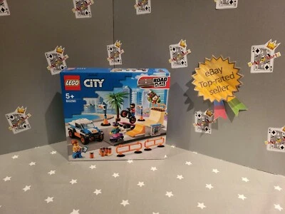 £29.95 • Buy Lego City 60290 Skate Park New And Sealed
