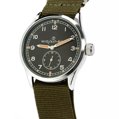 The Dirty Dozen British Military WW2 Style Service Watch With Luminous Hands. • £49.95