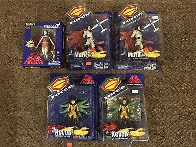 Gatchaman G-Force Team Battle Of The Planets Action Figures Lot Of 5 New • $125