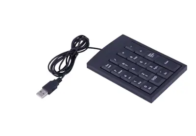 USB Number Pad Numpad Numeric Keypad Keyboard • £4.49