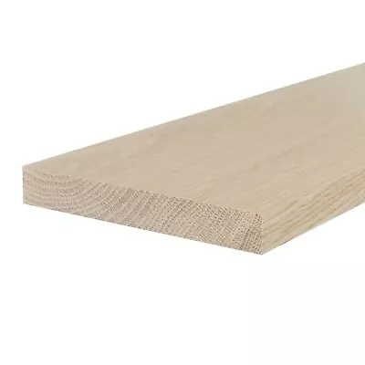 Solid White Oak Door Threshold Square Edge 0.9m • £8.43