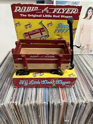 1997 Radio Flyer 7  Mini Toy  My Little Wood Wagon  #902 - New Old Stock • £4.86