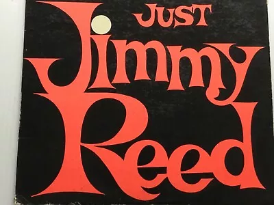 JUST JIMMY REED 1962 LP VEE JAY RECORDS SR-1050 Chicago Blues+bonus CD TESTED • $28.88