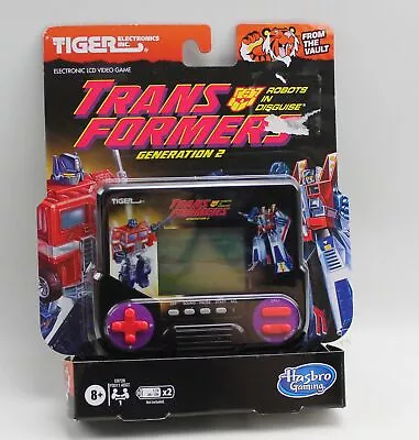 Tiger Transformers Generation 2 Game From The Vault • $14