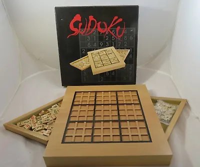 Sudoko Wooden Game Board And Pieces By Wood Expressions Inc. • $11.99