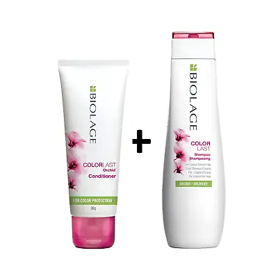 Matrix Biolage ColorLast Shampoo 200ml & Conditioner 98gm Combo Set • £18.99