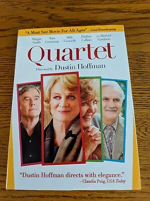 Quartet (DVD 2013) • $12