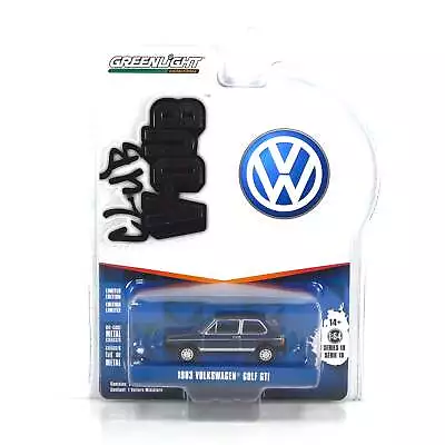 Greenlight 1983 Volkswagen Golf GTi Mk1 36090 Club Vee-Dub 1:64 • $6.99