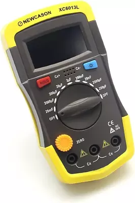 LCD Digital Meter XC6013L Capacitance Capacitor Tester Mf Uf Circuit Gauge Capac • $33.46