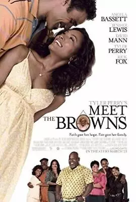 Tyler Perry Meet The Browns - Dvd - Very Good • $6.64