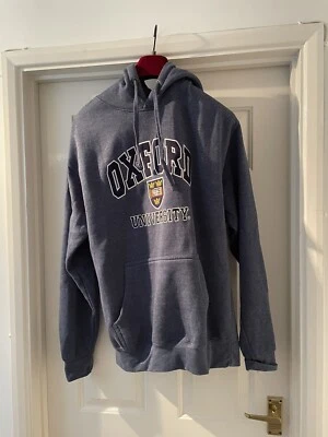 £5.99 • Buy Oxford University Blue Hoody Size 2XL