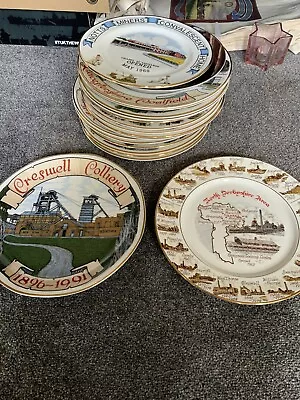 Colliery Plates X 20 (not Wanted) Collection Only • £30
