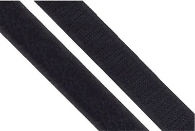 2M Self Adhesive Sticky Backed VELCRO® 1m Hook And 1m Loop Tape FREE P&P  • £2.99