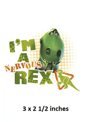 T Rex Dino Decal Toy Story Dinosaur Peel And Stick Art Disney Wall Sticker Decor • $2.99