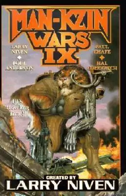 Man-Kzin Wars IX - Hardcover By Niven Larry - GOOD • $6.43