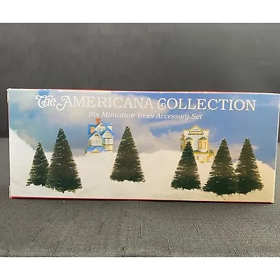 Liberty Falls Americana Collection 6 Miniature Trees Accessory AH49 NIP • $8