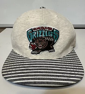 NBA Vancouver (Memphis) Grizzlies Hat Mitchell & Ness Strapback Cap Baseball • $22.88