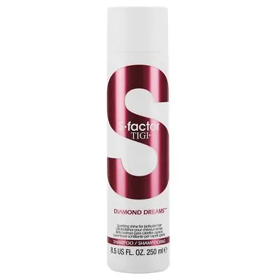 S Factor TIGI Diamond Dreams Sparkling Shine Shampoo 8.5 Oz • $18.99