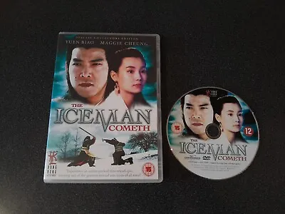 The Iceman Cometh 1989 DVD Classic Martial Arts Fantasy Film Starring Yuen Biao • £14.95