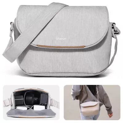 Ulanzi Camera Sling Bag Waterproof Outdoor Travel Bag For DSLR Camera Lens 3L • £21.99