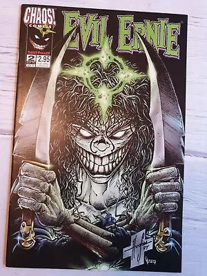 £1.99 • Buy November 1997 Comic EVIL ERNIE #2  Unread And In Poly Sleeve With Board Backing