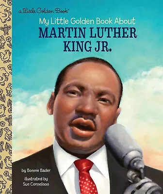 NEW Little Golden Book - My Little Golden Book About Martin Luther King Jr. • $15