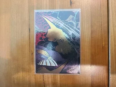 Topps Trading Cards The Maxx Etched Foil Card #6 Nice Shape! • $3